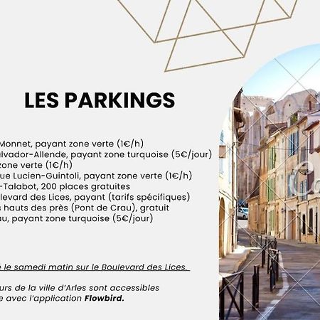 Arene Arles Centre Apartment Exterior foto