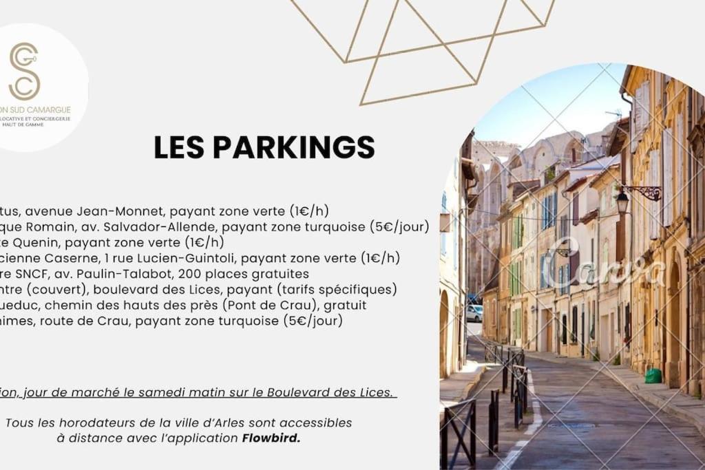 Arene Arles Centre Apartment Exterior foto