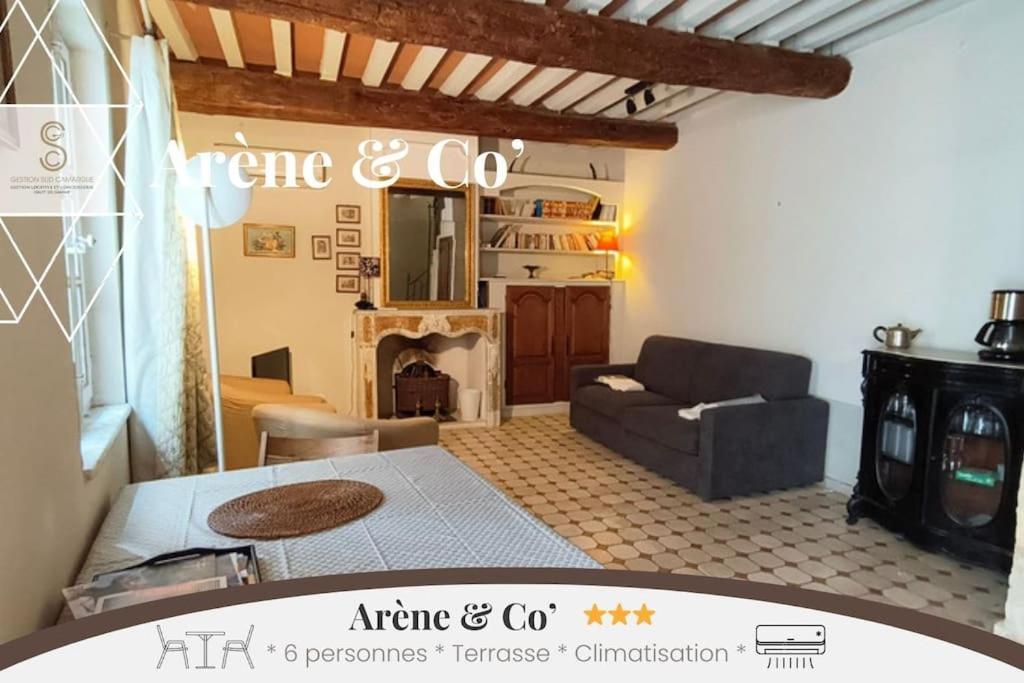 Arene Arles Centre Apartment Exterior foto